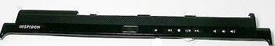 DELL Inspiron 1318 Laptop Power/Media Button Hinge Cover- W565D