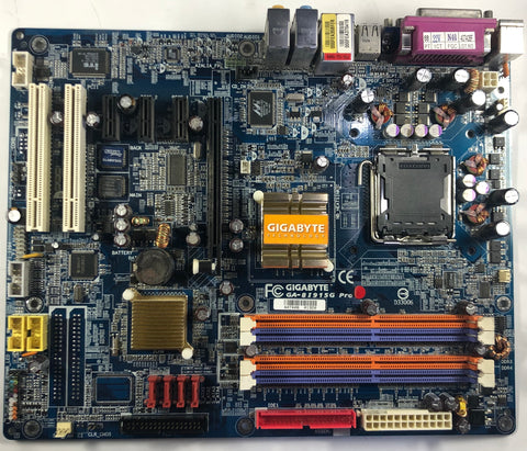 Gigabyte GA-8I915G Pro Desktop Motherboard