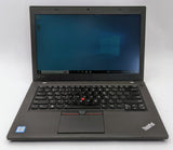 Lenovo ThinkPad T460 Laptop- 240GB SSD, 8GB RAM, Intel i5 CPU, Windows 10 Pro