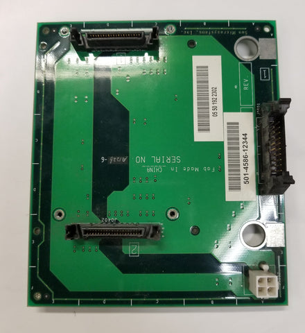 Sun Microsystems Server Backplane Board- 501-4586-12344