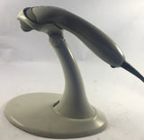 Metrologic Voyager MS9520 Wired Handheld Barcode Scanner & Stand