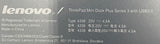 Lenovo ThinkPad 4338 Mini Dock Plus Series 3 Docking Station- 4W3939