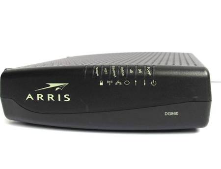 Arris 3.0 Wireless Cable Modem Router- DG860A
