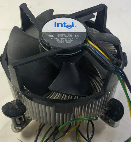 Intel F09A-12B1S1 Desktop Cooling Fan & Heatsink Assembly- C25704-002