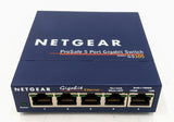 Netgear ProSafe 5-Port Gigabit Ethernet Switch- GS105