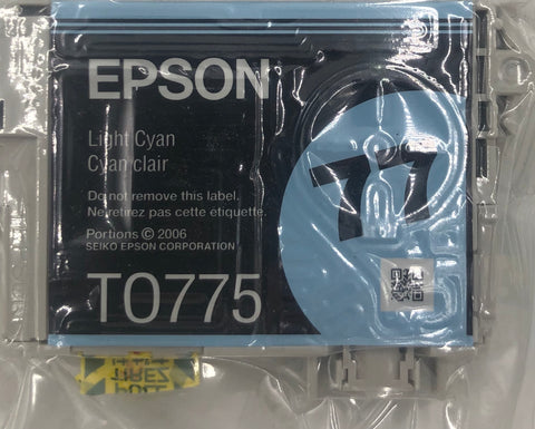 Epson 77 Light Cyan Ink Cartridge- T0775