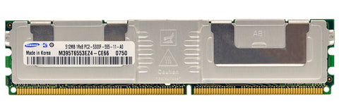 Samsung M395T6553EZ4-CE66 512MB DDR2 Server RAM Memory