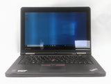 Lenovo ThinkPad Yoga 12 Laptop- 250GB SSD, 4GB RAM, Intel i3 CPU, Windows 10 Pro