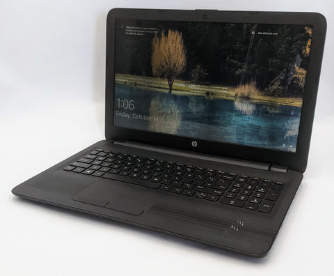 HP 15-BA057NR Laptop- 128GB SSD, 8GB RAM, AMD A8-7410, Windows 10 Pro