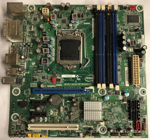 Intel DQ57TM Desktop Micro ATX Motherboard- E70931-402