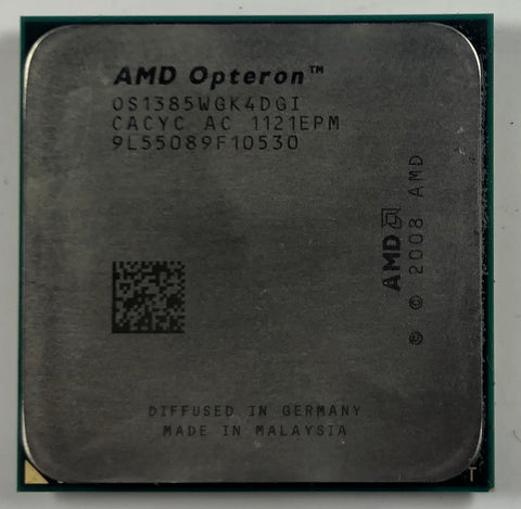 AMD Third Generation Opteron 1385 Server CPU Processor- OS1385WGK4DGI