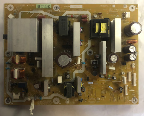 Panasonic Viera TC-P42G25 Plasma TV ETX2MM Power Supply Board- 806ASH