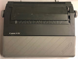 Canon S-58 Typewriter