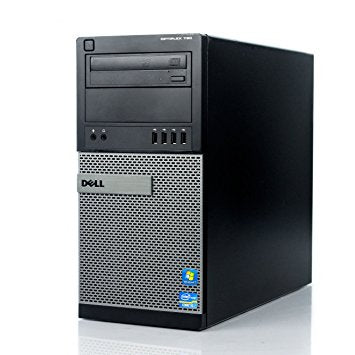 Dell OptiPlex 790 Mini Tower Desktop-250GB HDD, 4GB RAM, Intel i3 CPU, Win 7 Pro