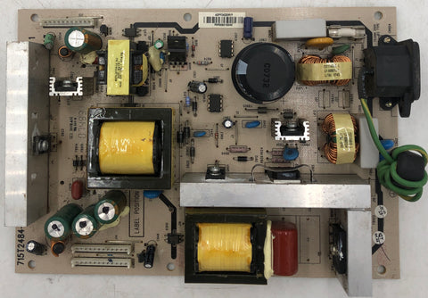 Philips 37MF337B/37 LCD TV 715T2484-4 Power Supply Board- ADPF24220R1P