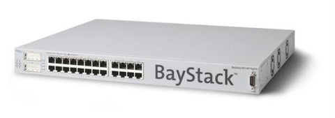 Nortel BayStack 470-24T Gigabit Ethernet Switch- AL2012A37
