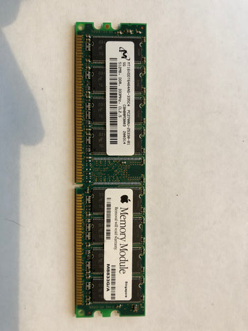 Apple M8833G/A 512MB DDR Desktop RAM Memory