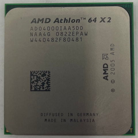 AMD Athlon 64 X2 4000+ Desktop CPU Processor- ADO4000IAA5DD