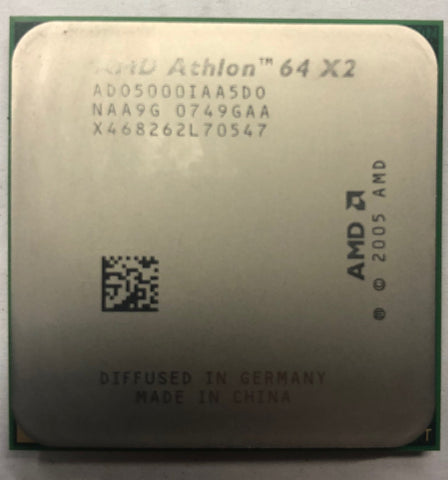 AMD Athlon 64 X2 5000+ Desktop CPU Processor- ADO5000IAA5DO