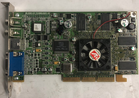 ATI Radeon 64MB PCI-E Graphics Card- 109-70700-01