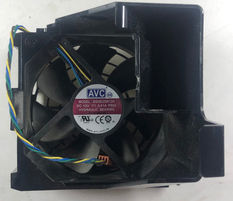 HP Compaq Pro 6200 Desktop Cooling Fan & Shroud- DS09225R12H
