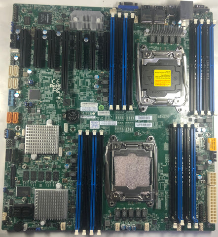 SuperMicro X10DRH-CT Server Motherboard