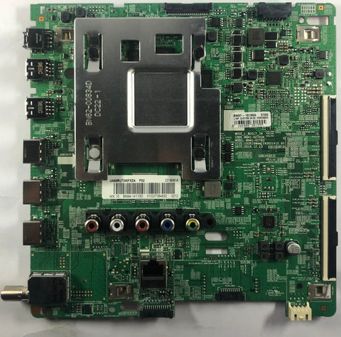 Samsung UN55RU7300FXZA Curved 4K LED TV BN41-02703 Main Board- BN94-14115D