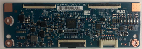 Samsung UN43J5000BF LED TV T430HVN01.6 T-Con Board- 43T01-C04