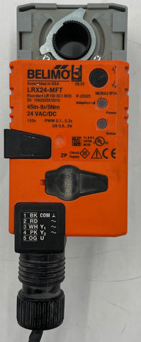 Belimo LRX24-MFT Non-Spring Return Damper Actuator