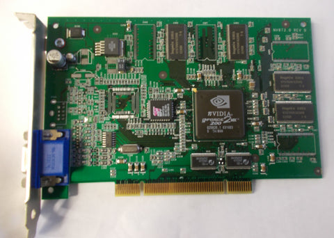 NVIDIA e-GeForce2 MX-200 Desktop Graphics Card- 032-P1-NV29-S9