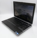 Dell Latitude E6530 Laptop- 120GB SSD, 4GB RAM, Intel i7-3520M, Windows 10 Pro