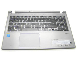 ACER Aspire M5-583P-9688 Laptop Palmrest & Touchpad Assembly With Keyboard- EAZRQ001010