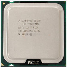 Intel Pentium E5500 Desktop CPU Processor- SLGTJ
