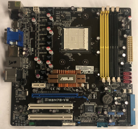 Asus M3N78-VM Desktop Motherboard- 09AG012