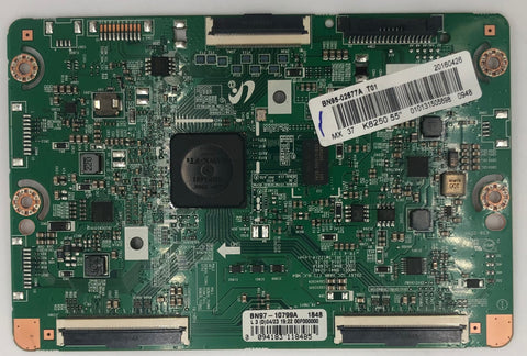 Samsung UN49K6250AF LED TV BN41-02481 T-Con Board- BN95-02677A