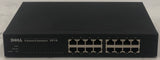 Dell PowerConnect 2016 16-Port Fast Ethernet Switch