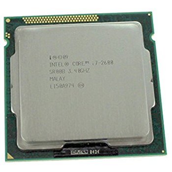 Intel Core i7-2600 CPU Processor- SR00B