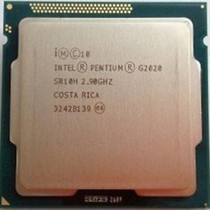 HP Compaq Pro 4300 Small Form Factor PC Intel Pentium G2020 CPU Processor- SR10H