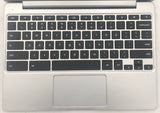 Samsung Chromebook 2 XE500C12- 16GB eMMC, 4GB RAM, Intel N2840 CPU, ChromeOS