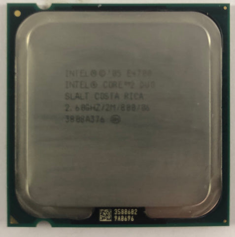 Intel Core 2 Duo E4700 Desktop CPU Processor- SLALT