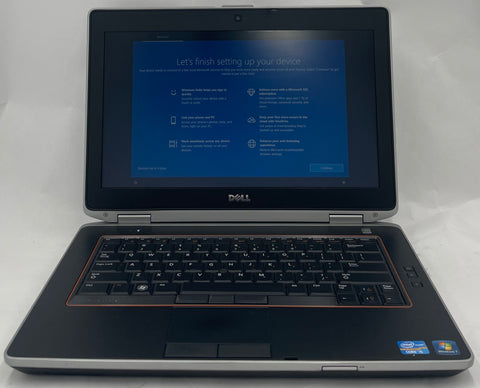 Dell Latitude E6420 Laptop- 128GB SSD, 4GB RAM, Intel i5 CPU, Windows 10 Pro