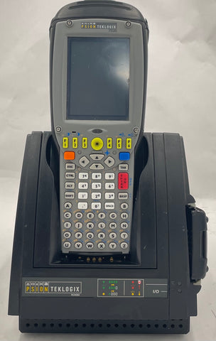Psion Teklogix 7535 Handheld Barcode Scanner & Dock