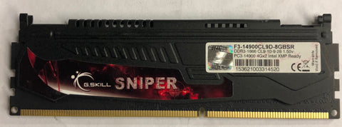 G.Skill Sniper Series 4GB Desktop DDR3 RAM Memory- F3-14900CL9D-8GBSR