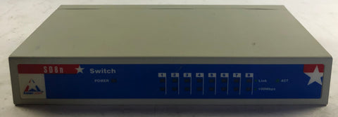 Amer Networks SD8n Ethernet Switch