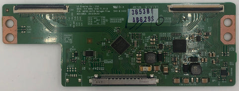 LG 55LB5900-UV LED TV 6870C-0471D T-Con Board- 6871L-3653B