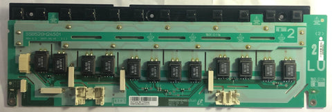 Sony KDL-52W4100 LCD TV SSB520H24S01 Backlight Inverter Board- LJ97-01572A