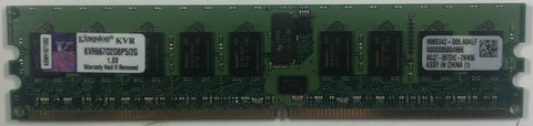 Kingston KVR667D2D8P5/2G 2GB DDR2 Server RAM Memory