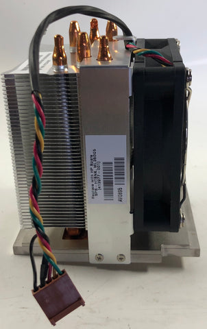 HP ProLiant ML350 G5 Server Cooling Fan & Heatsink Assembly- 413977-001