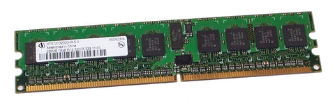 Infineon 256MB PC2-3200 DDR2-400MHz 1Rx8 DIMM Memory Module- HYS72T32000HR-5-A