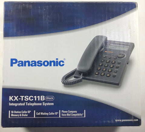 Panasonic KX-TSC11B Integrated Telephone System